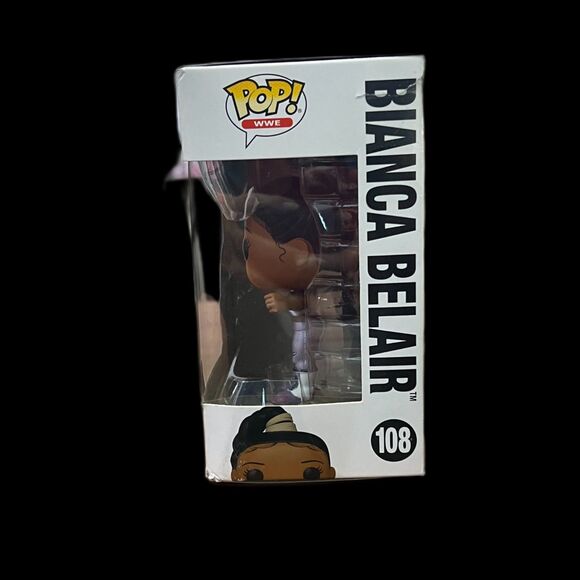 Funko Pop WWE Bianca Belair #108 - Picture 3 of 6